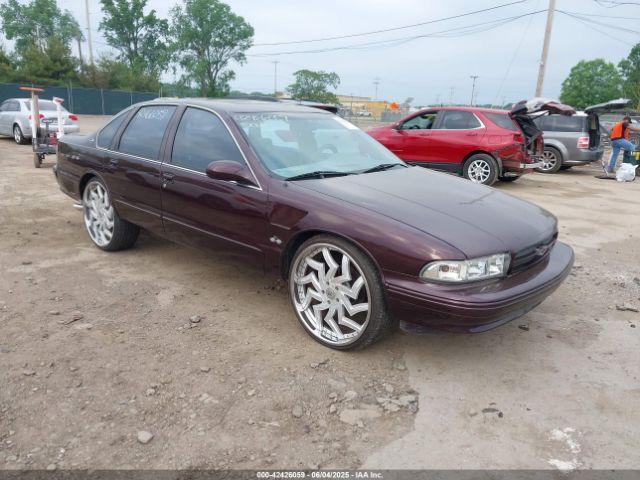  Salvage Chevrolet Caprice