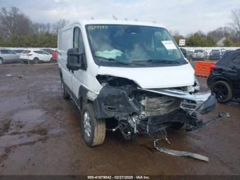  Salvage Ram Promaster