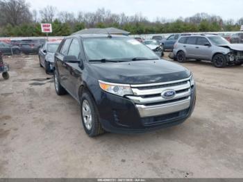  Salvage Ford Edge