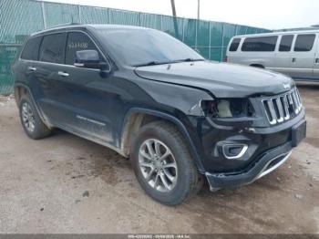  Salvage Jeep Grand Cherokee