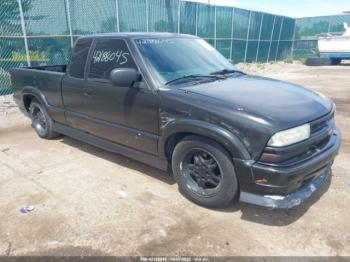  Salvage Chevrolet S-10