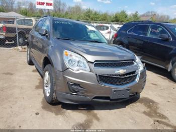  Salvage Chevrolet Equinox
