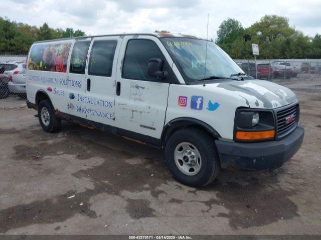  Salvage GMC Savana