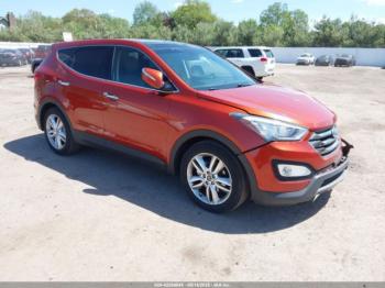  Salvage Hyundai SANTA FE