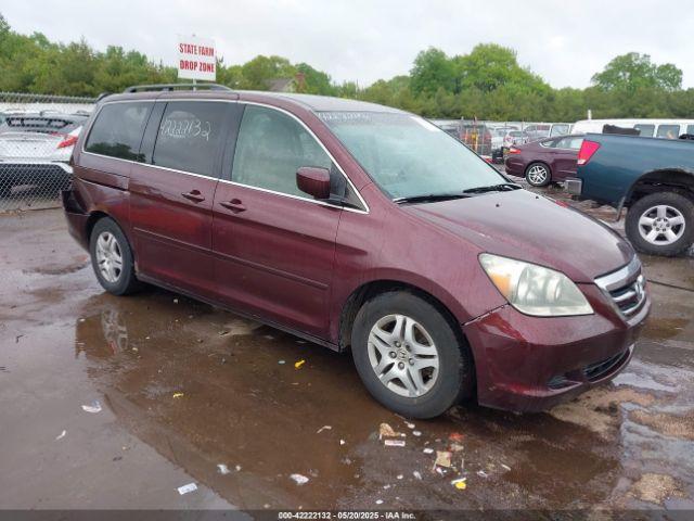  Salvage Honda Odyssey