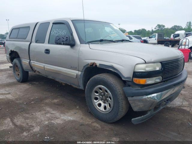  Salvage Chevrolet Silverado 1500