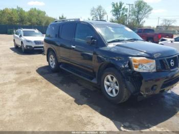  Salvage Nissan Armada