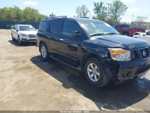  Salvage Nissan Armada