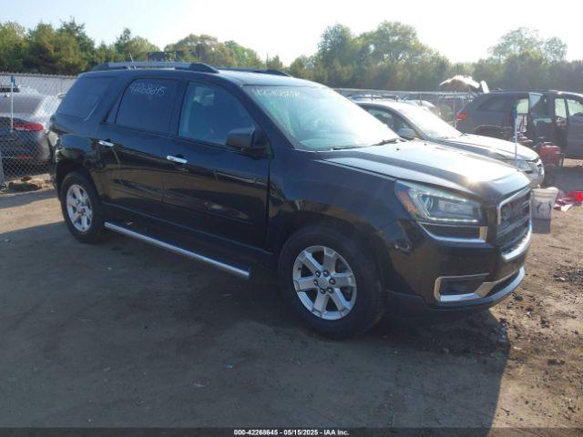 Salvage GMC Acadia
