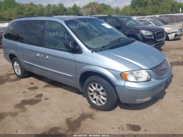  Salvage Chrysler Town & Country