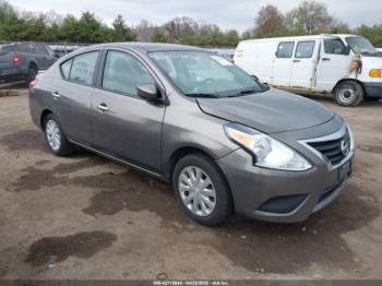  Salvage Nissan Versa