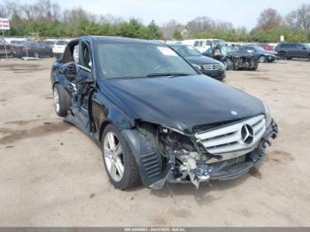  Salvage Mercedes-Benz C-Class
