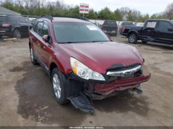  Salvage Subaru Outback