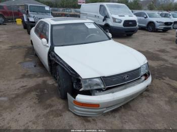  Salvage Lexus LS