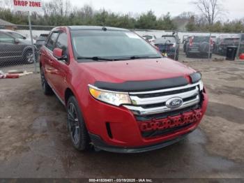 Salvage Ford Edge