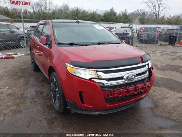 Salvage Ford Edge