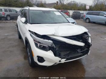  Salvage Kia Seltos