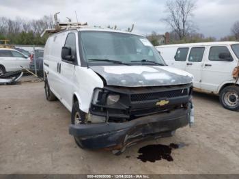  Salvage Chevrolet Express