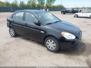  Salvage Hyundai ACCENT