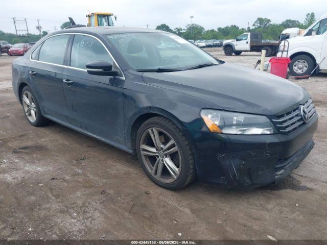  Salvage Volkswagen Passat