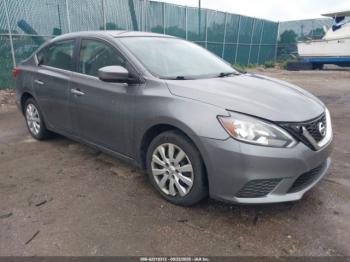  Salvage Nissan Sentra