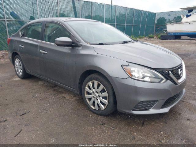  Salvage Nissan Sentra