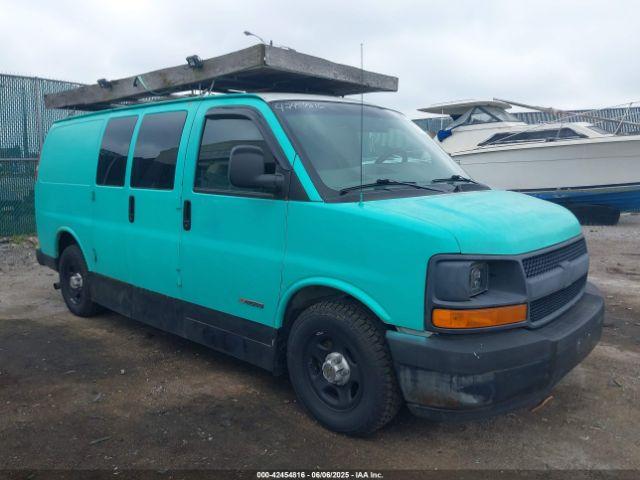  Salvage Chevrolet Express