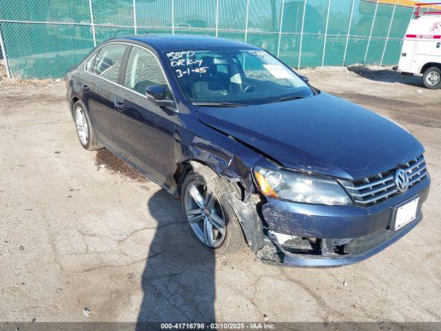  Salvage Volkswagen Passat