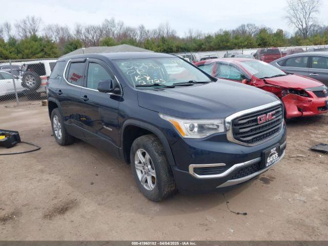  Salvage GMC Acadia