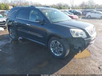  Salvage GMC Acadia