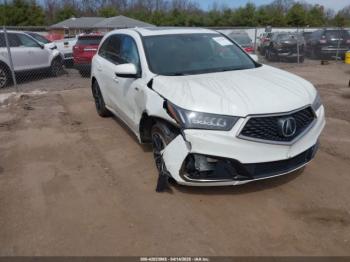  Salvage Acura MDX