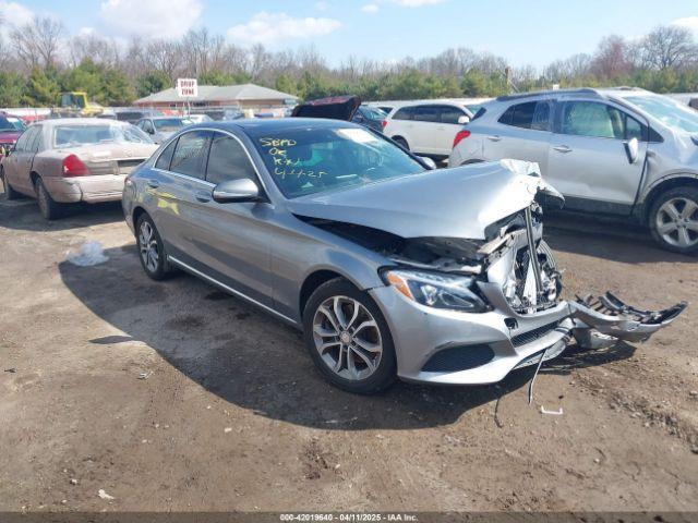  Salvage Mercedes-Benz C-Class