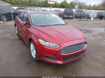  Salvage Ford Fusion