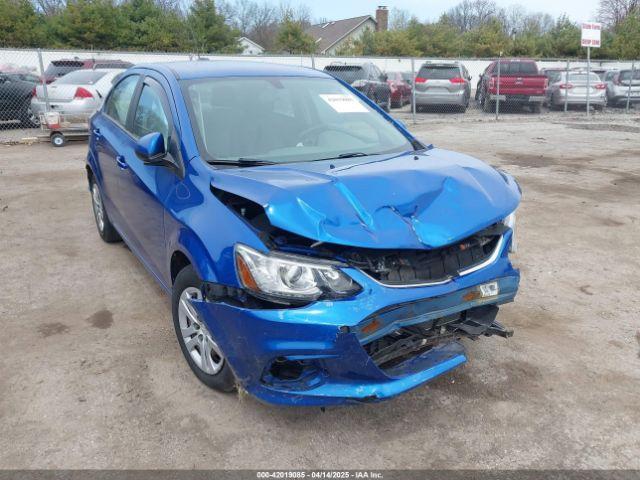  Salvage Chevrolet Sonic