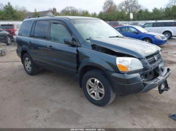  Salvage Honda Pilot