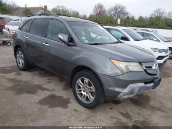  Salvage Acura MDX