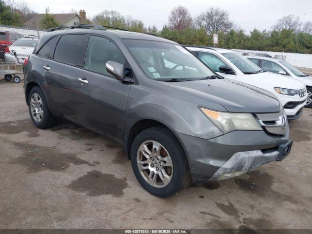  Salvage Acura MDX