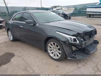  Salvage Cadillac CTS
