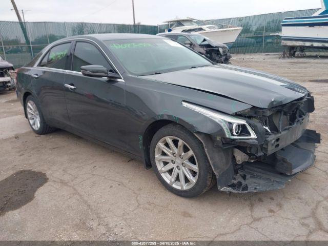  Salvage Cadillac CTS
