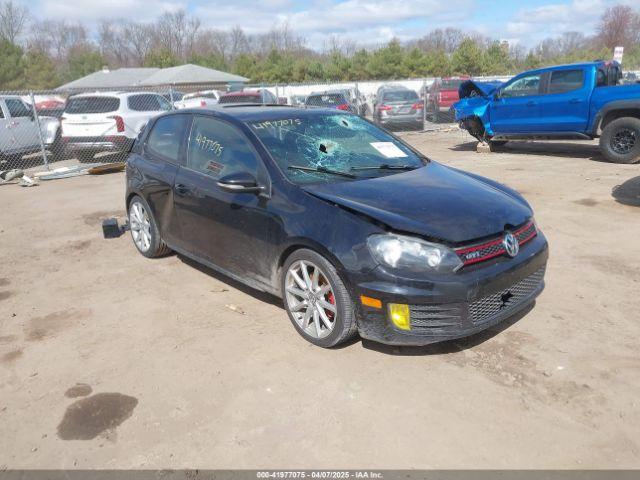  Salvage Volkswagen GTI