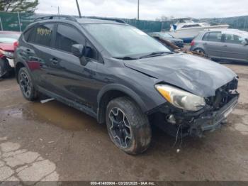  Salvage Subaru Crosstrek