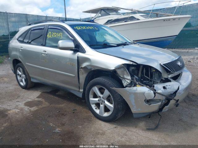  Salvage Lexus RX