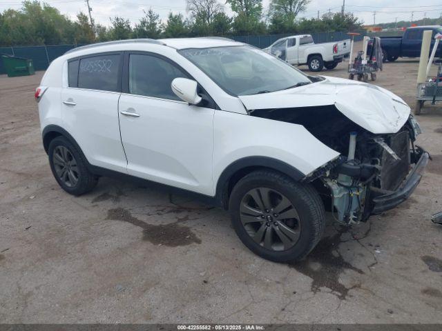  Salvage Kia Sportage