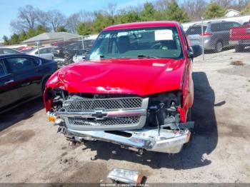  Salvage Chevrolet Silverado 1500