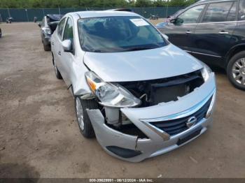  Salvage Nissan Versa