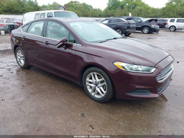  Salvage Ford Fusion