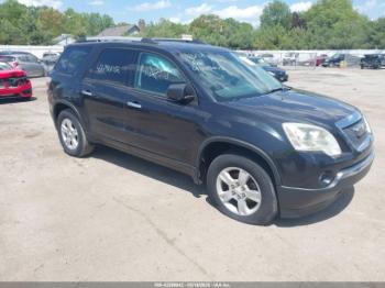  Salvage GMC Acadia