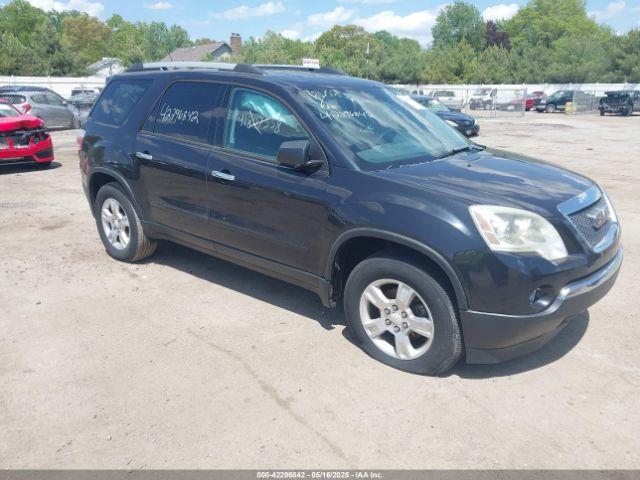  Salvage GMC Acadia