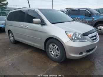  Salvage Honda Odyssey