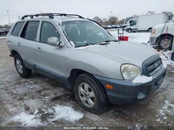  Salvage Hyundai SANTA FE